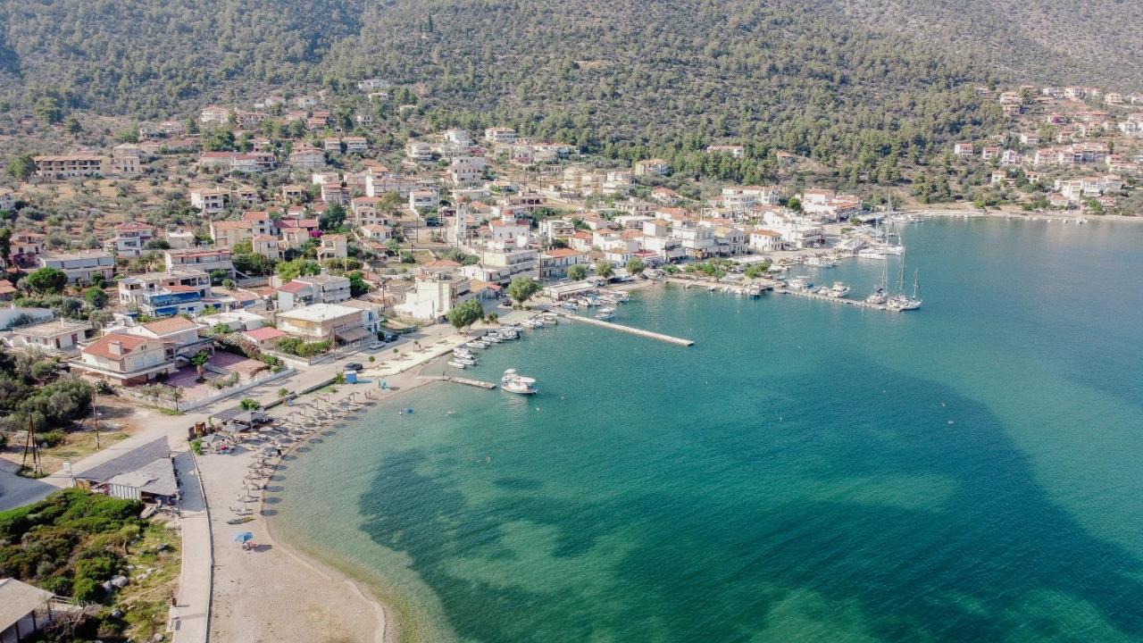 Hotel Korfos - Ξενοδοχείο Κόρφος Renovated Dış mekan fotoğraf