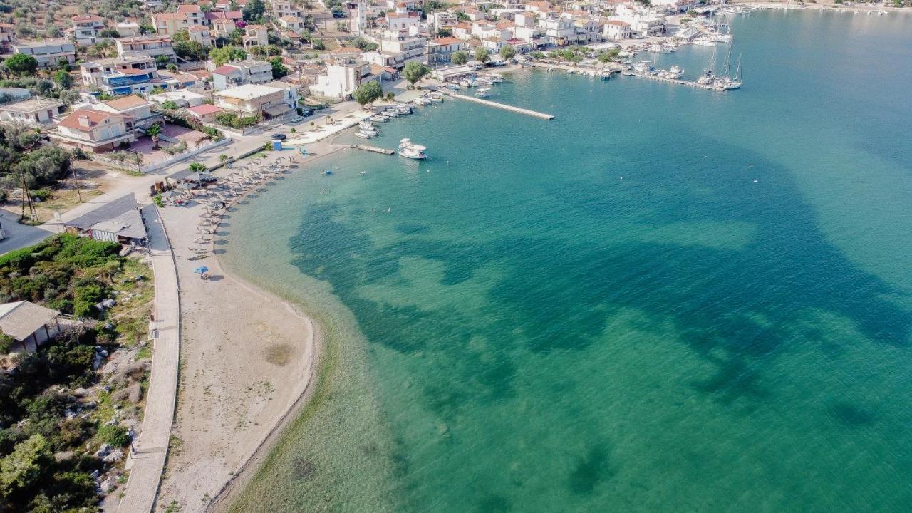 Hotel Korfos - Ξενοδοχείο Κόρφος Renovated Dış mekan fotoğraf