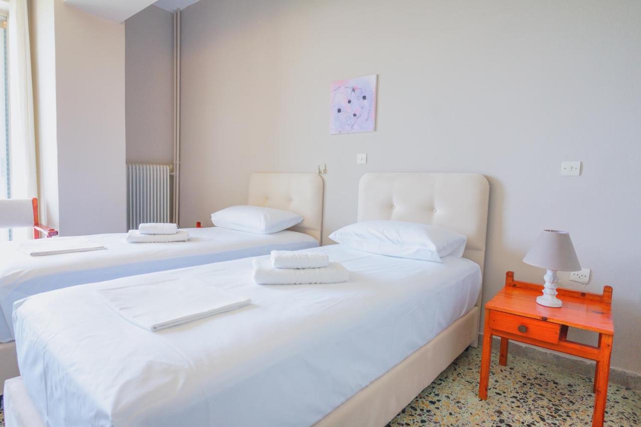 Hotel Korfos - Ξενοδοχείο Κόρφος Renovated Dış mekan fotoğraf