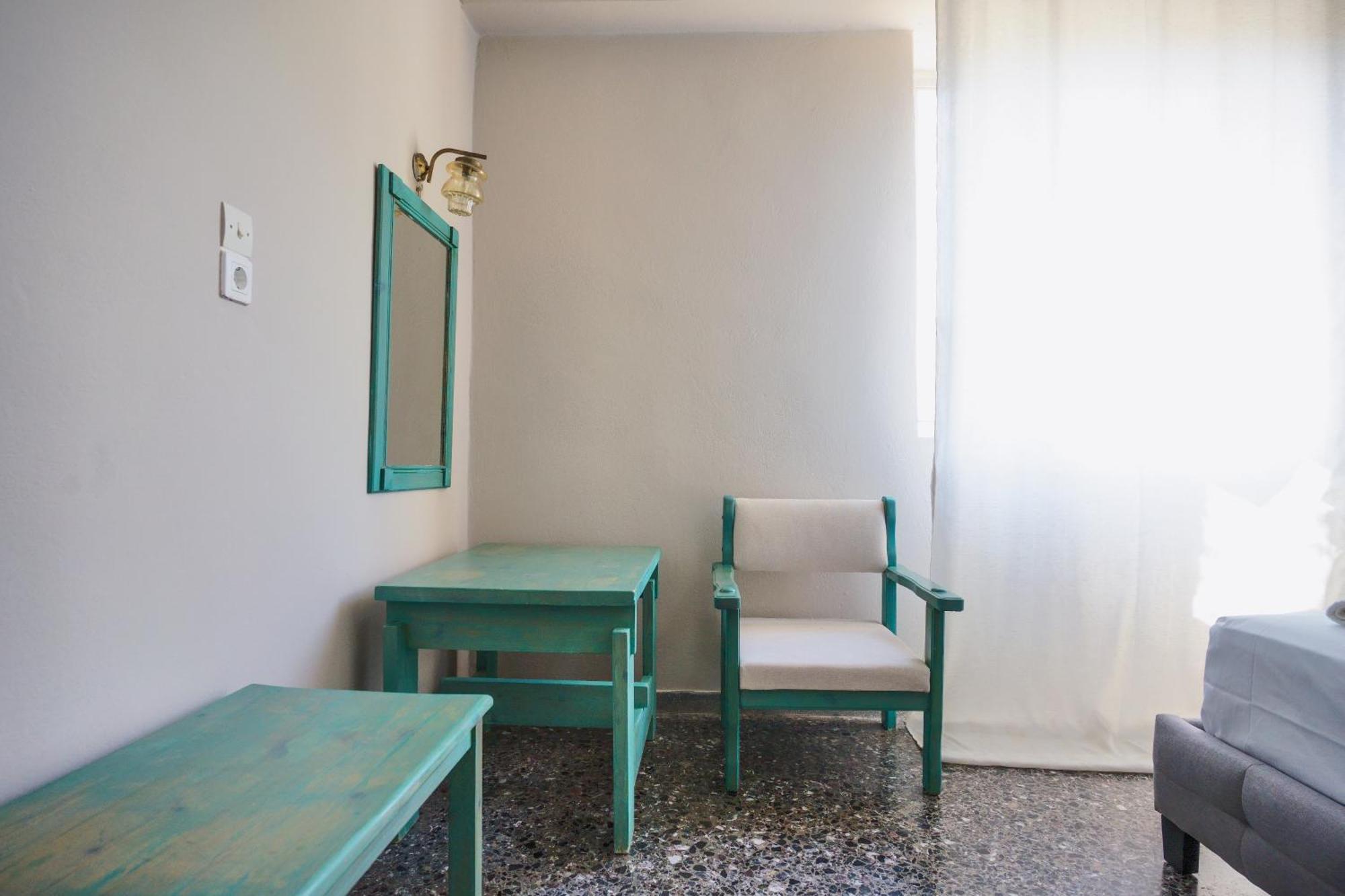 Hotel Korfos - Ξενοδοχείο Κόρφος Renovated Dış mekan fotoğraf