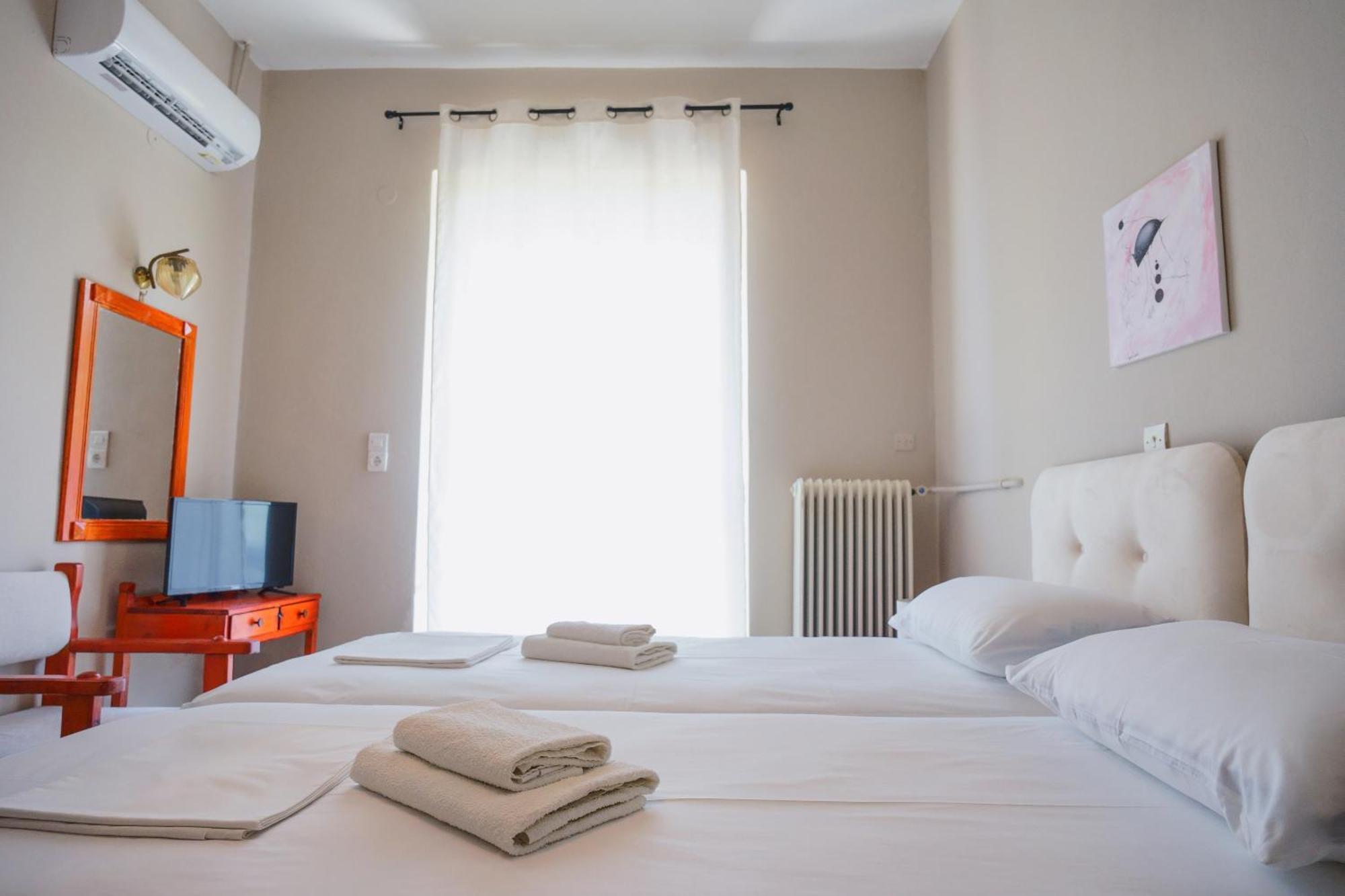 Hotel Korfos - Ξενοδοχείο Κόρφος Renovated Dış mekan fotoğraf