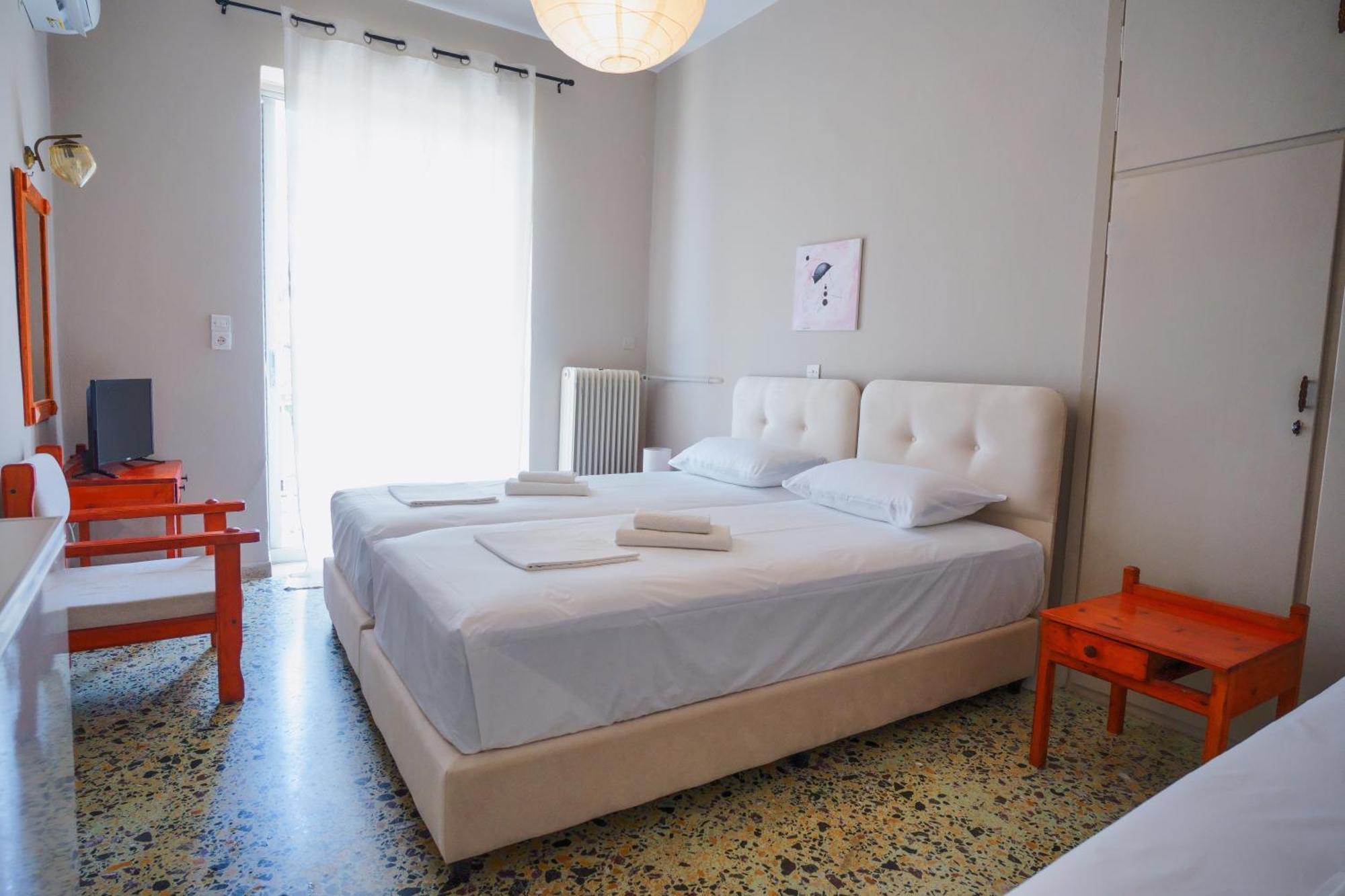 Hotel Korfos - Ξενοδοχείο Κόρφος Renovated Dış mekan fotoğraf