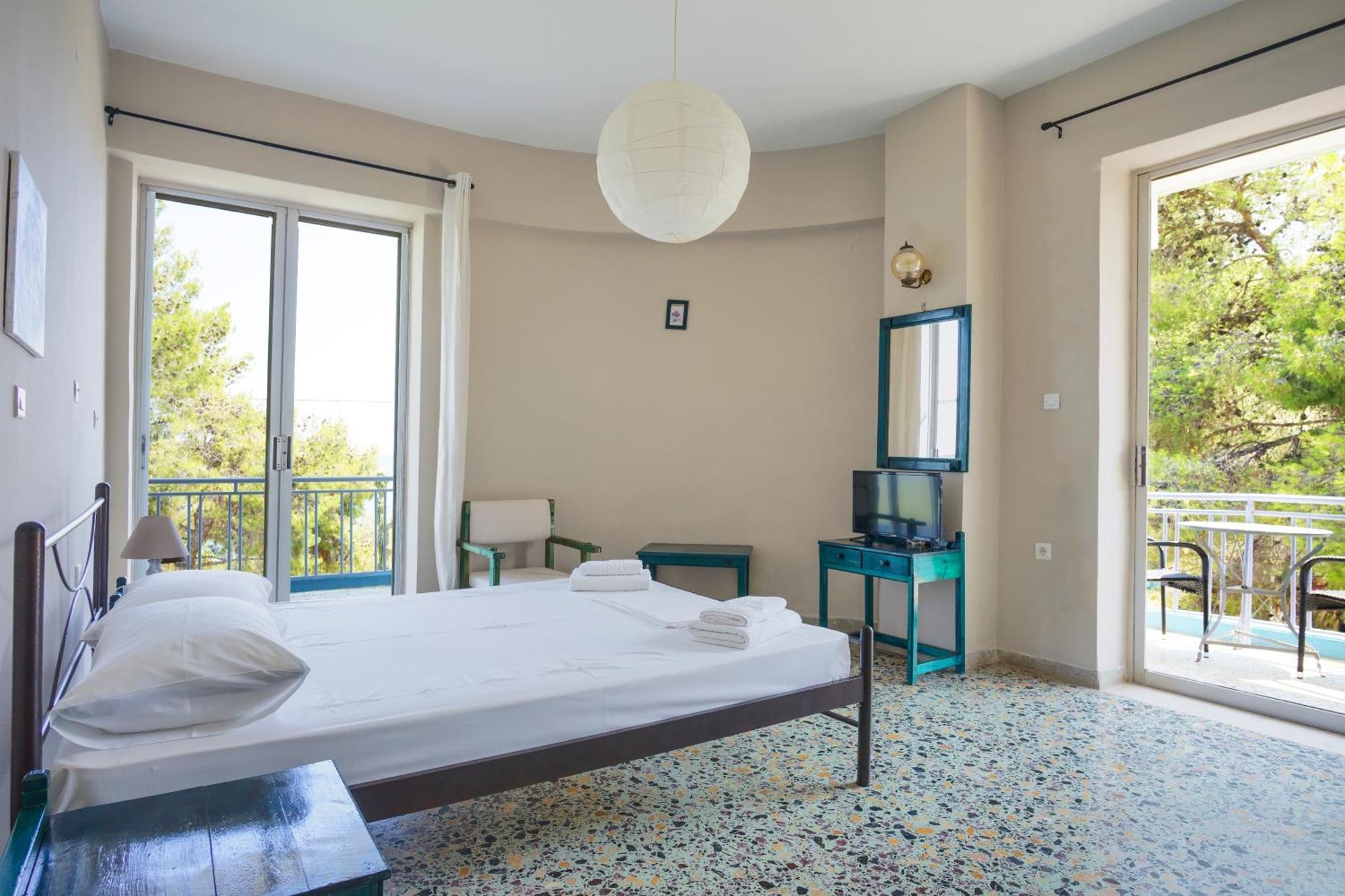 Hotel Korfos - Ξενοδοχείο Κόρφος Renovated Dış mekan fotoğraf
