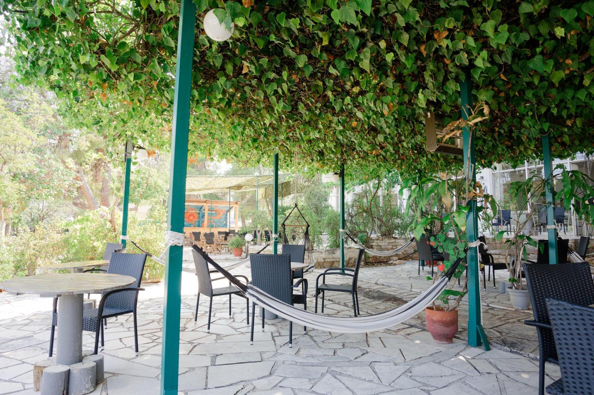 Hotel Korfos - Ξενοδοχείο Κόρφος Renovated Dış mekan fotoğraf