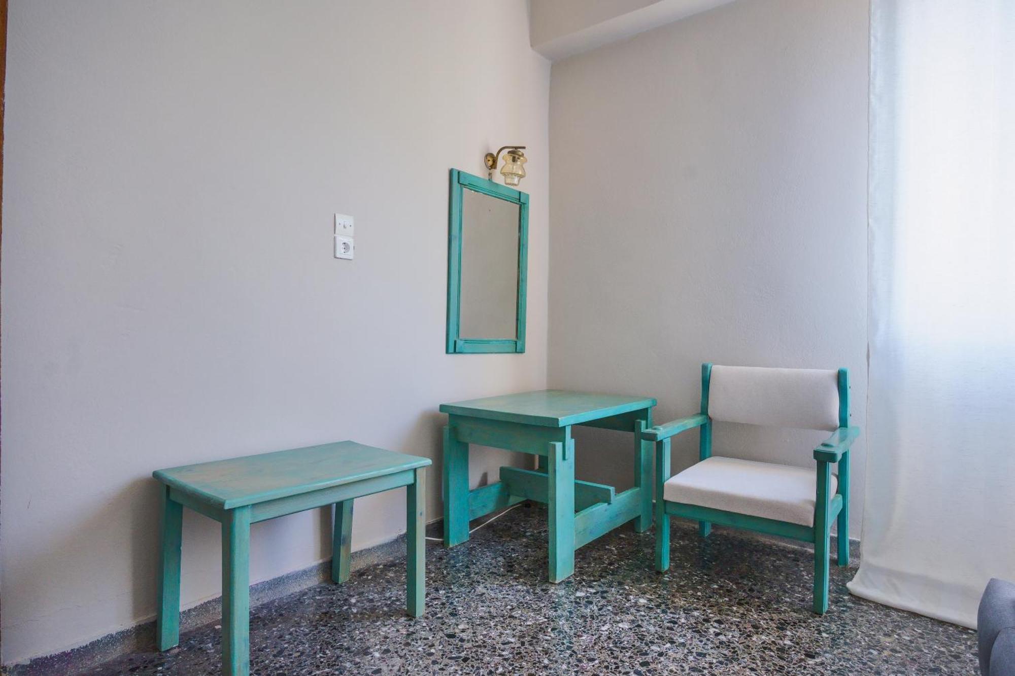 Hotel Korfos - Ξενοδοχείο Κόρφος Renovated Dış mekan fotoğraf