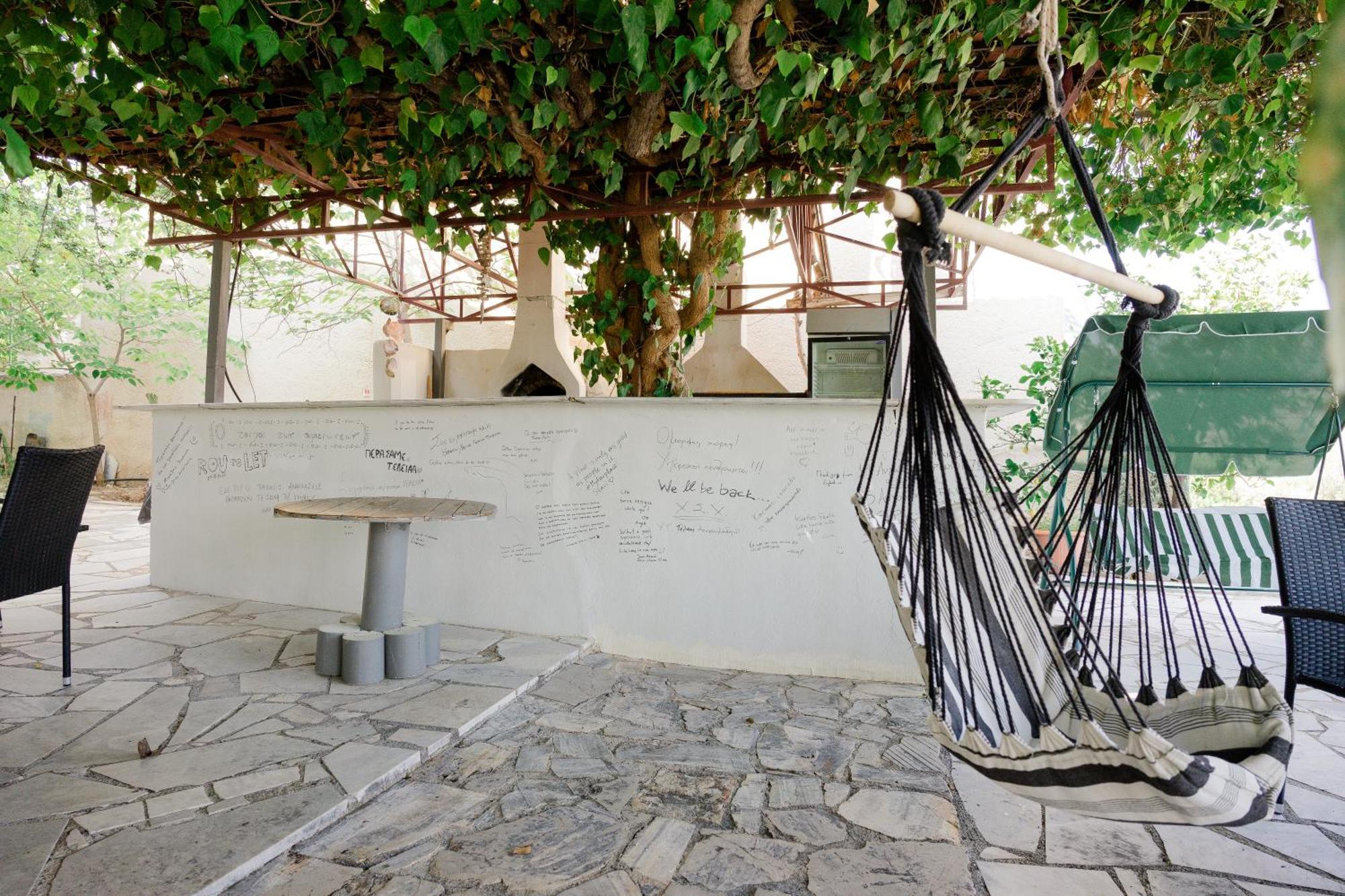 Hotel Korfos - Ξενοδοχείο Κόρφος Renovated Dış mekan fotoğraf