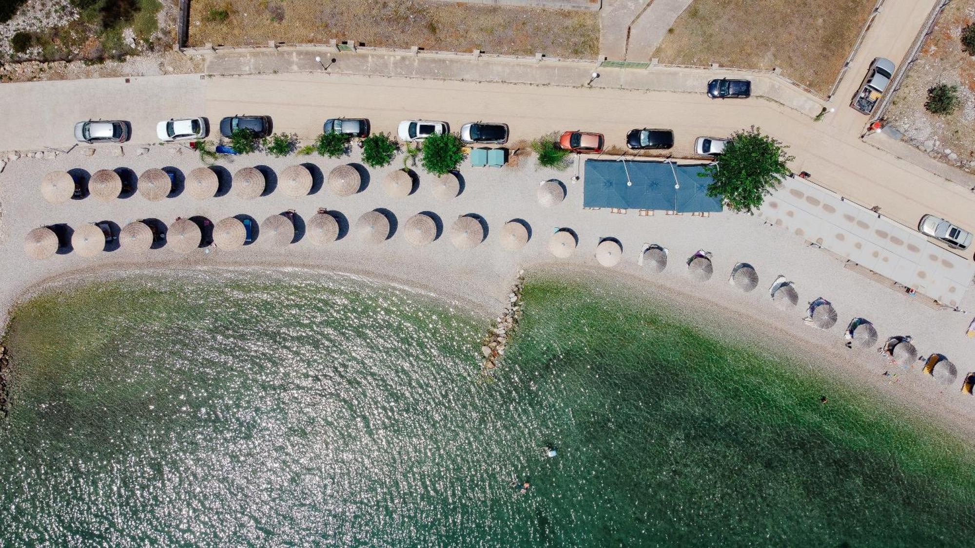 Hotel Korfos - Ξενοδοχείο Κόρφος Renovated Dış mekan fotoğraf