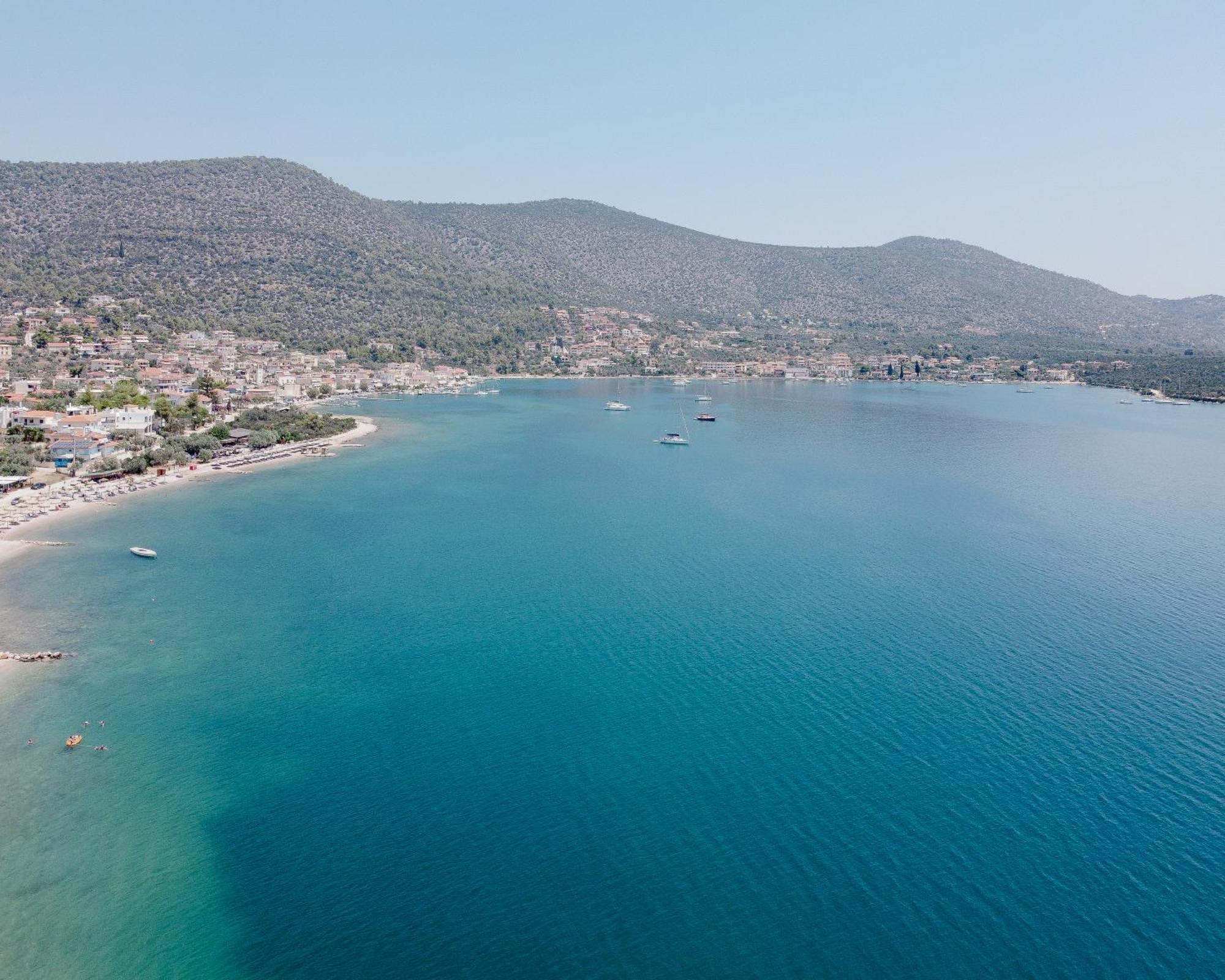 Hotel Korfos - Ξενοδοχείο Κόρφος Renovated Dış mekan fotoğraf