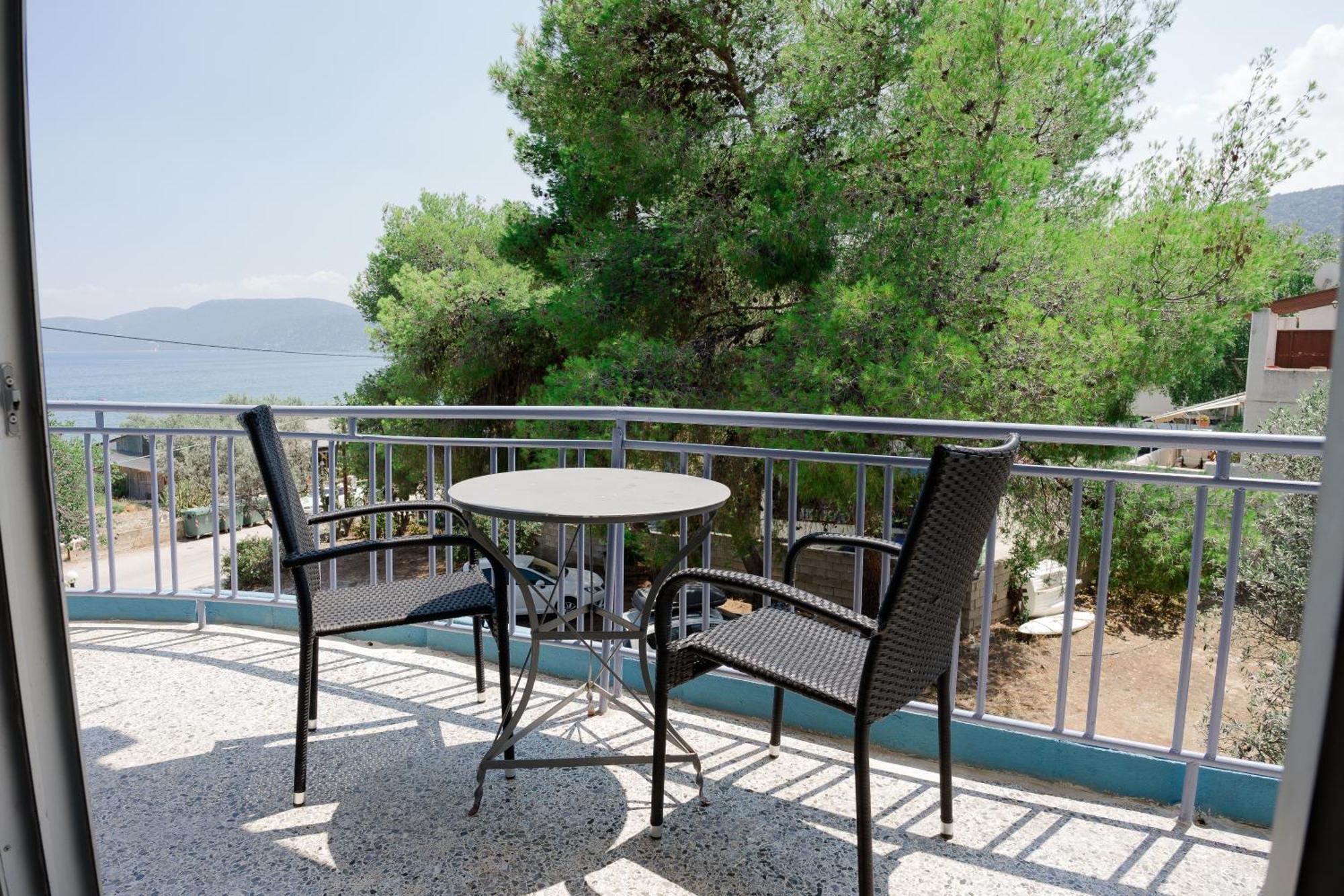 Hotel Korfos - Ξενοδοχείο Κόρφος Renovated Dış mekan fotoğraf
