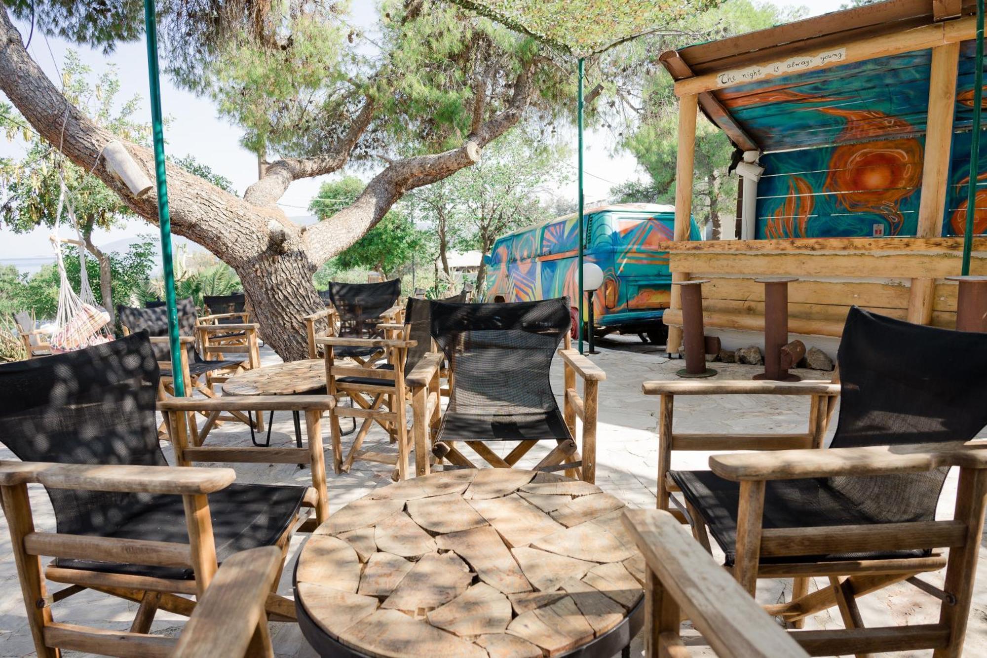 Hotel Korfos - Ξενοδοχείο Κόρφος Renovated Dış mekan fotoğraf