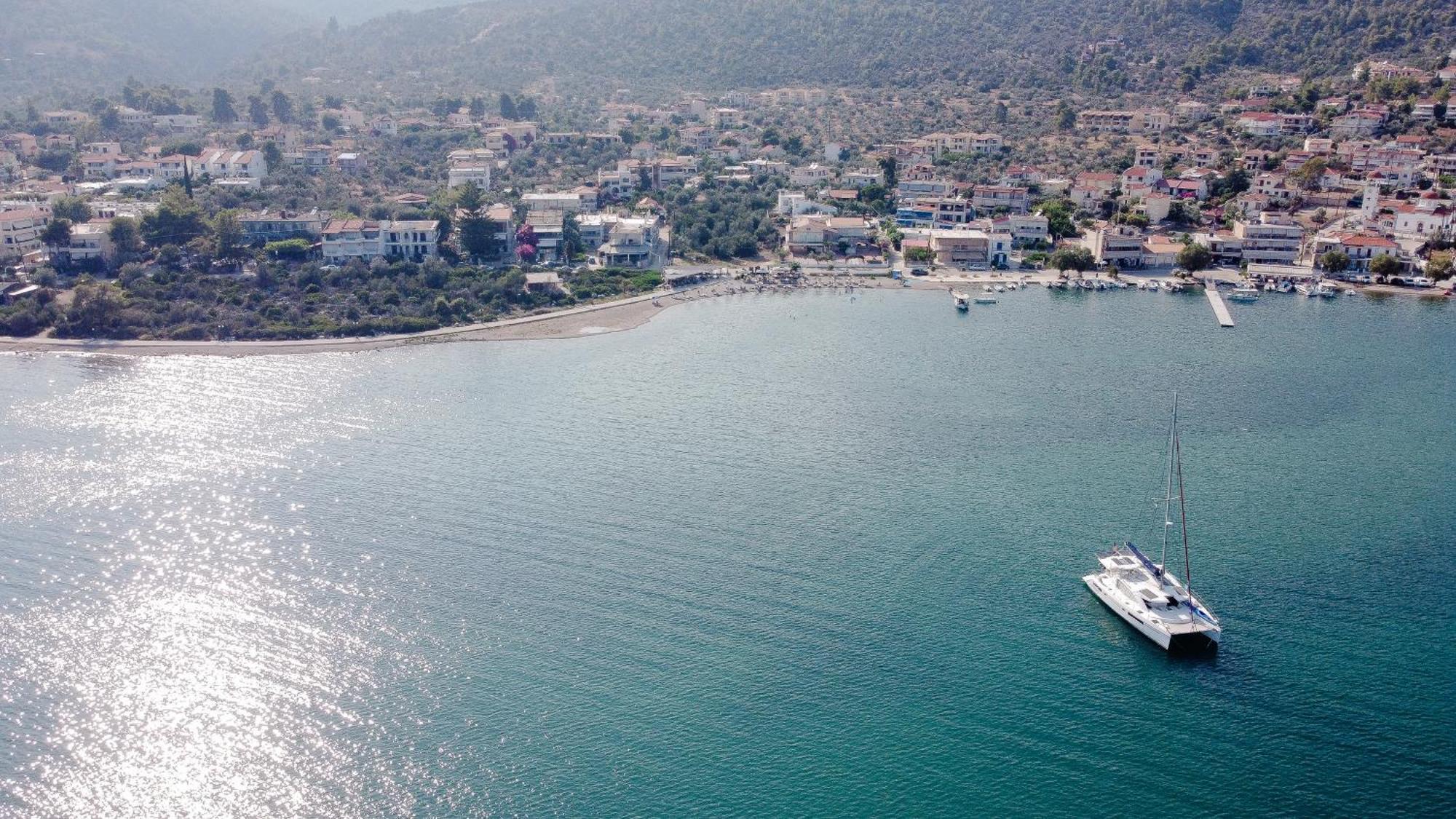 Hotel Korfos - Ξενοδοχείο Κόρφος Renovated Dış mekan fotoğraf