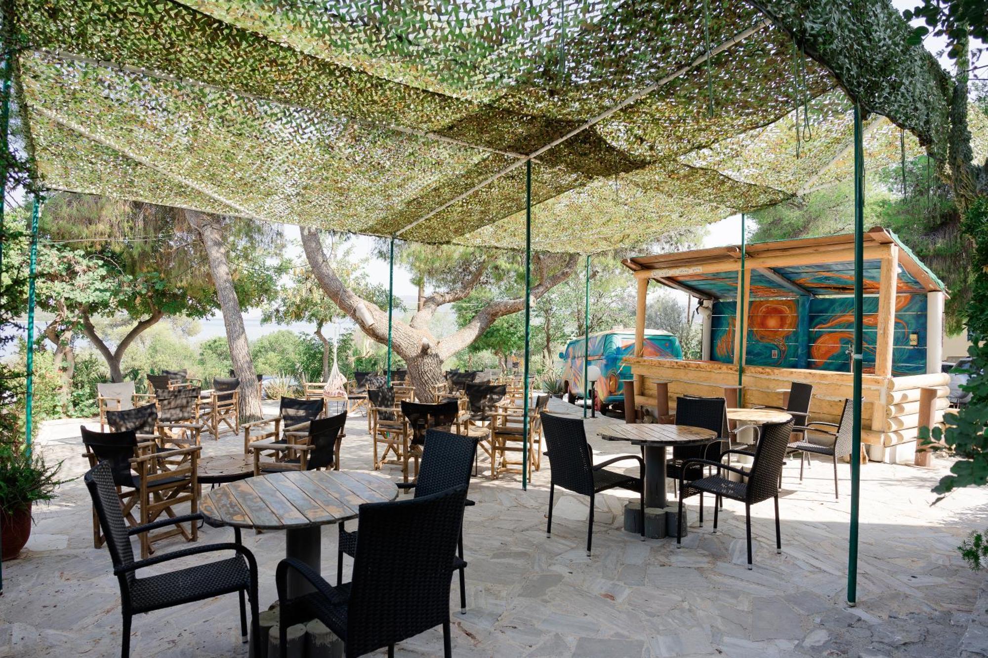 Hotel Korfos - Ξενοδοχείο Κόρφος Renovated Dış mekan fotoğraf