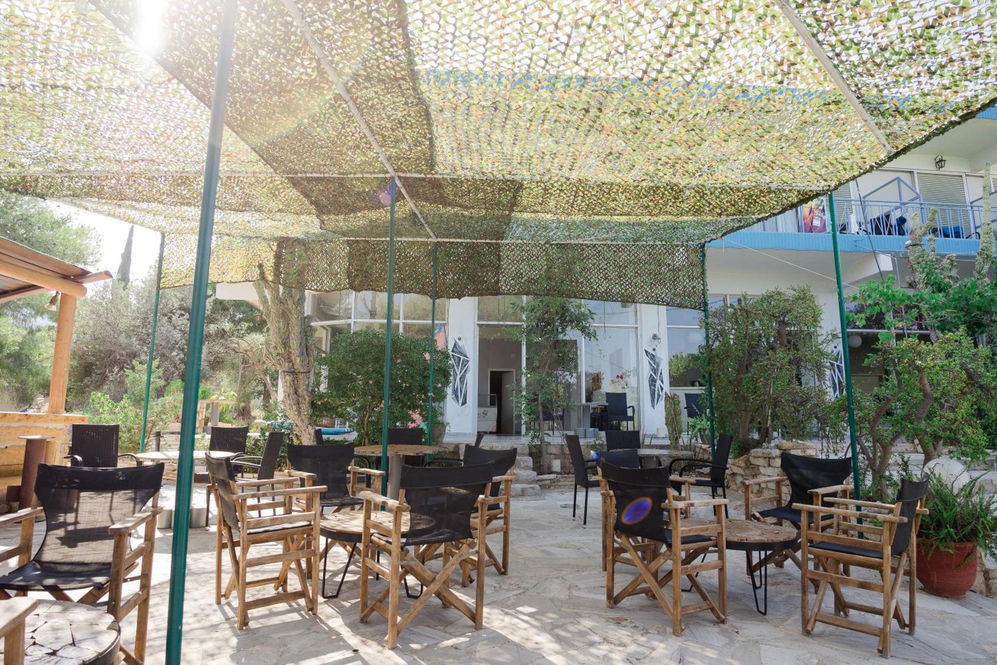Hotel Korfos - Ξενοδοχείο Κόρφος Renovated Dış mekan fotoğraf