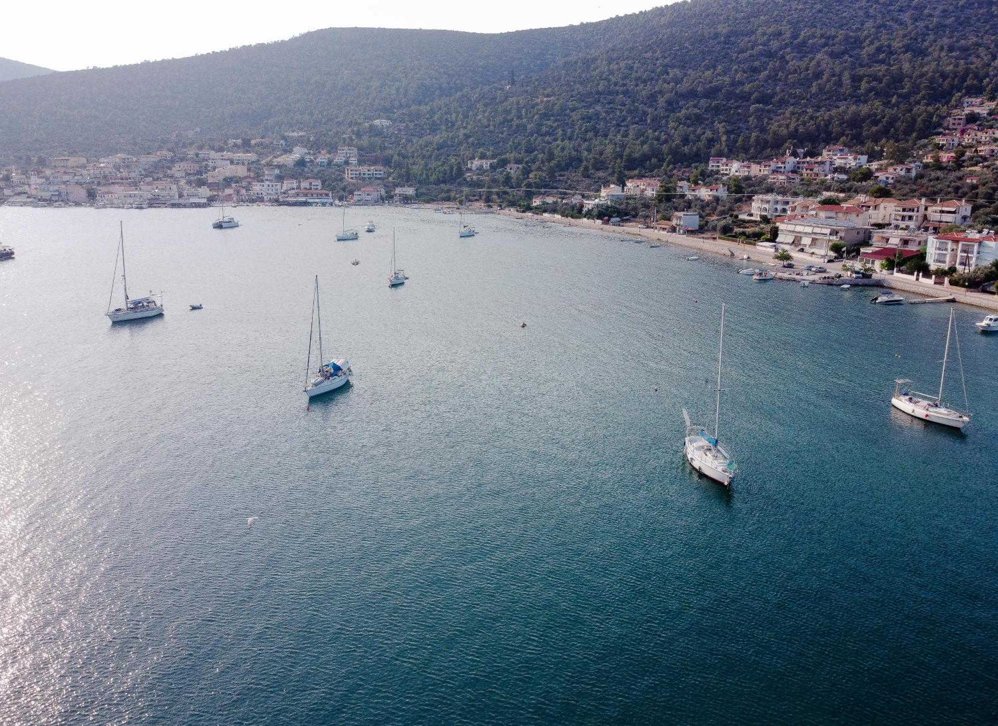Hotel Korfos - Ξενοδοχείο Κόρφος Renovated Dış mekan fotoğraf