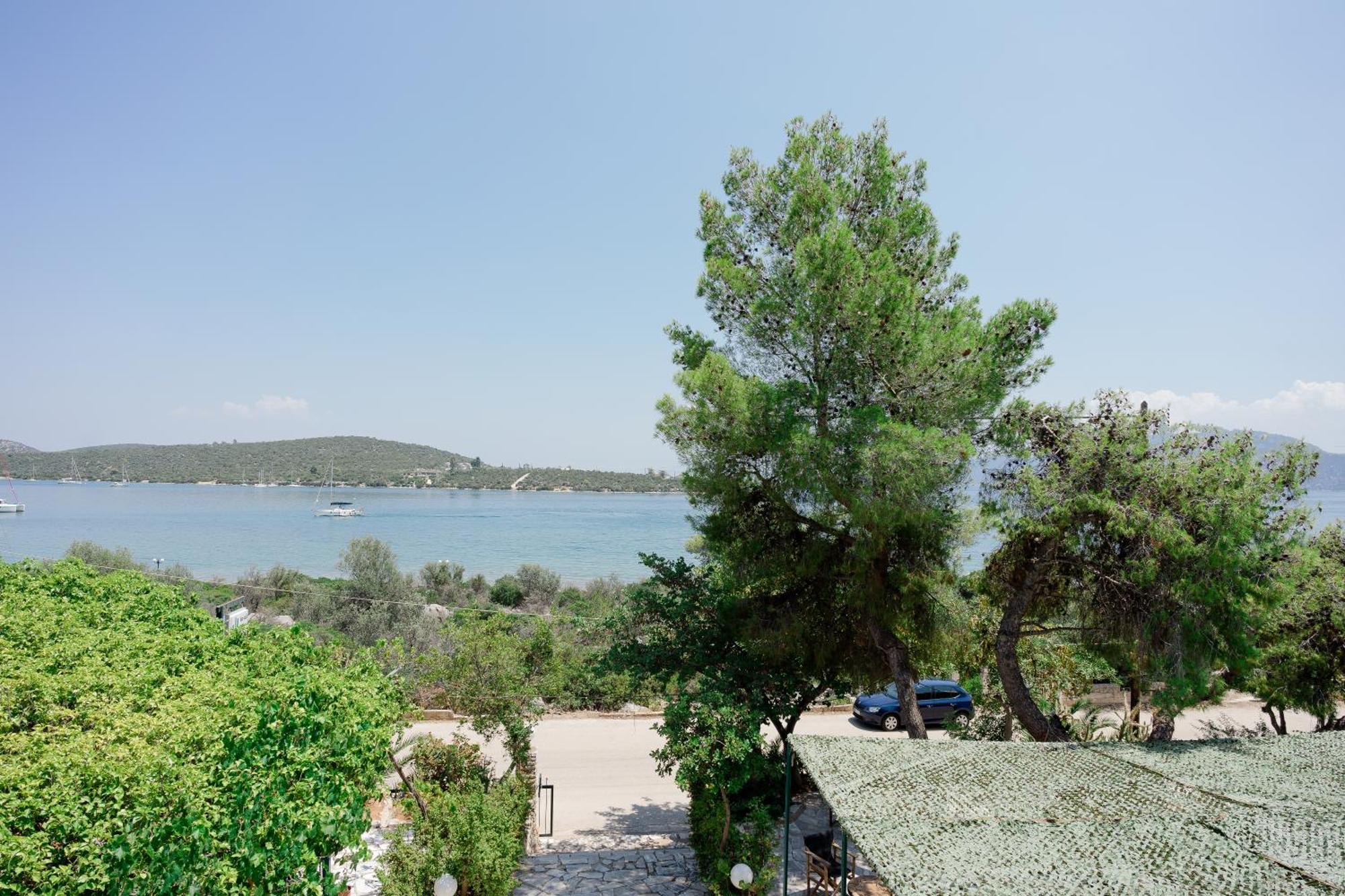 Hotel Korfos - Ξενοδοχείο Κόρφος Renovated Dış mekan fotoğraf