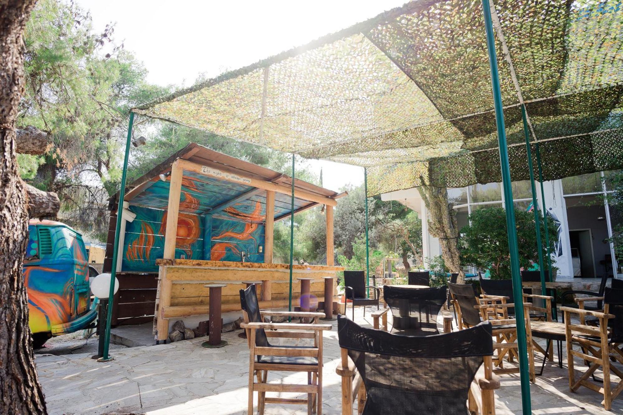 Hotel Korfos - Ξενοδοχείο Κόρφος Renovated Dış mekan fotoğraf